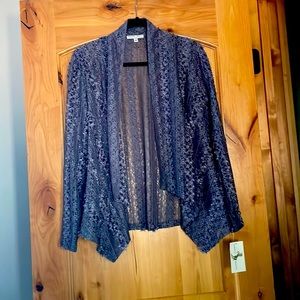 Alberto Makali gray jacket medium